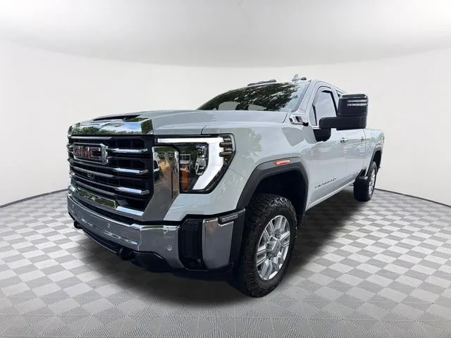 White 2024 GMC Sierra 2500HD SLT for sale in Newnan, GA