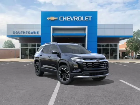 Black 2026 Chevrolet Equinox LT for sale in Newnan, GA