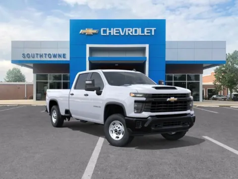 White 2026 Chevrolet Silverado 2500HD Work Truck for sale in Newnan, GA