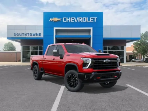 Red 2026 Chevrolet Silverado 2500HD LTZ for sale in Newnan, GA
