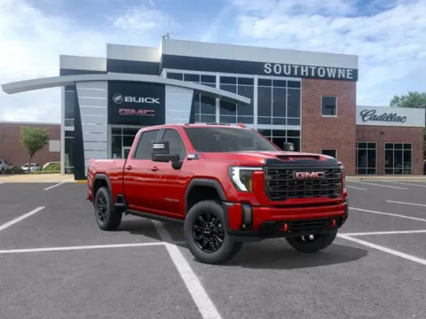 Red 2026 GMC Sierra 2500HD AT4 for sale in Newnan, GA