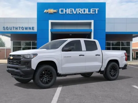 Another view of 2026 Chevrolet Colorado Work Truck for sale in Newnan, GA at Southtowne Chevrolet Buick GMC