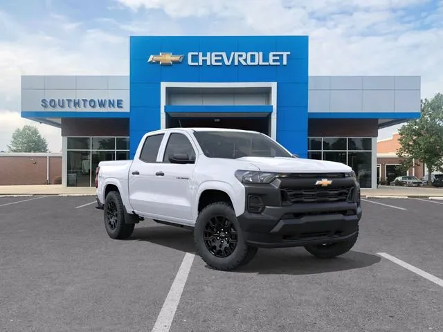 White 2026 Chevrolet Colorado Work Truck for sale in Newnan, GA