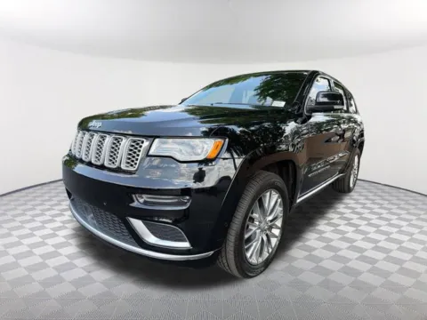 Black 2017 Jeep Grand Cherokee Summit for sale in Newnan, GA