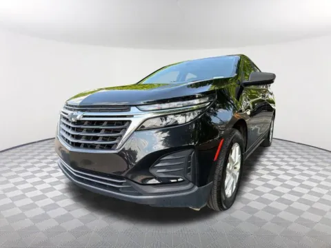 Black 2022 Chevrolet Equinox LS for sale in Newnan, GA