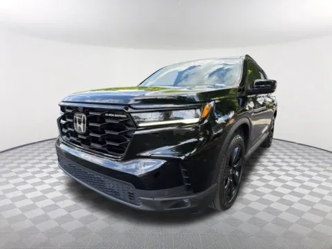 Black 2025 Honda Pilot Black Edition for sale in Newnan, GA