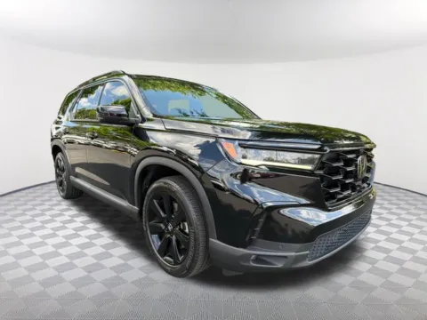 Another view of 2025 Honda Pilot Black Edition for sale in Newnan, GA at Southtowne Chevrolet Buick GMC