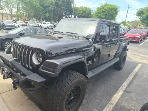 Black 2022 Jeep Gladiator Overland for sale in Newnan, GA