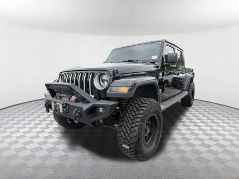 Black 2022 Jeep Gladiator Overland for sale in Newnan, GA