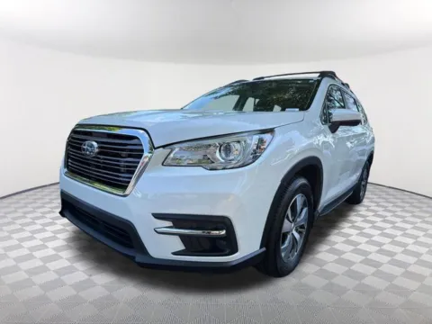 White 2021 Subaru Ascent Premium for sale in Newnan, GA