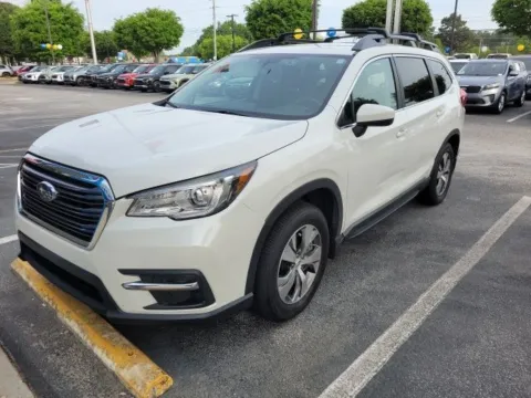 White 2021 Subaru Ascent Premium for sale in Newnan, GA