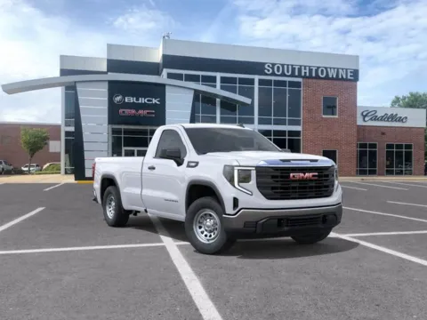 Photos of 2026 GMC Sierra 1500 Pro for sale in Newnan, GA at Southtowne Chevrolet Buick GMC