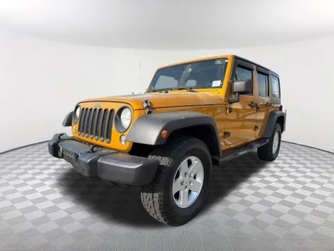 Unknown 2014 Jeep Wrangler Unlimited Sport for sale in Newnan, GA
