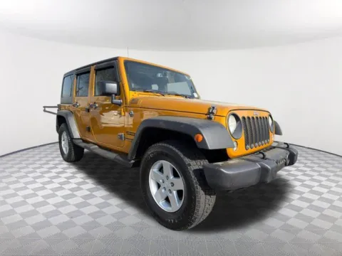 Another view of 2014 Jeep Wrangler Unlimited Sport for sale in Newnan, GA at Southtowne Chevrolet Buick GMC