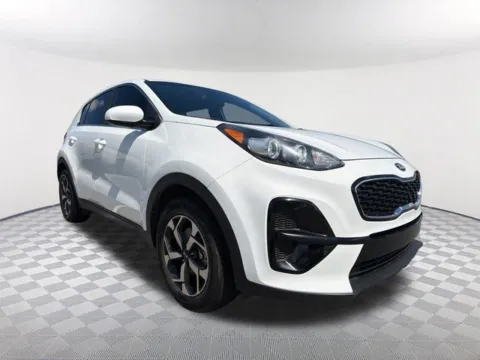 Another view of 2021 Kia Sportage LX for sale in Newnan, GA at Southtowne Chevrolet Buick GMC