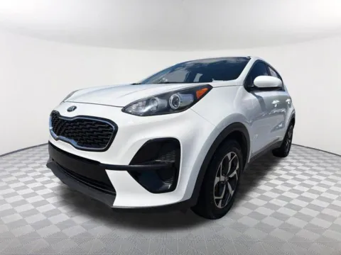 White 2021 Kia Sportage LX for sale in Newnan, GA
