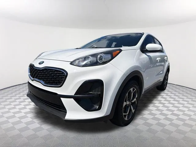 White 2021 Kia Sportage LX for sale in Newnan, GA