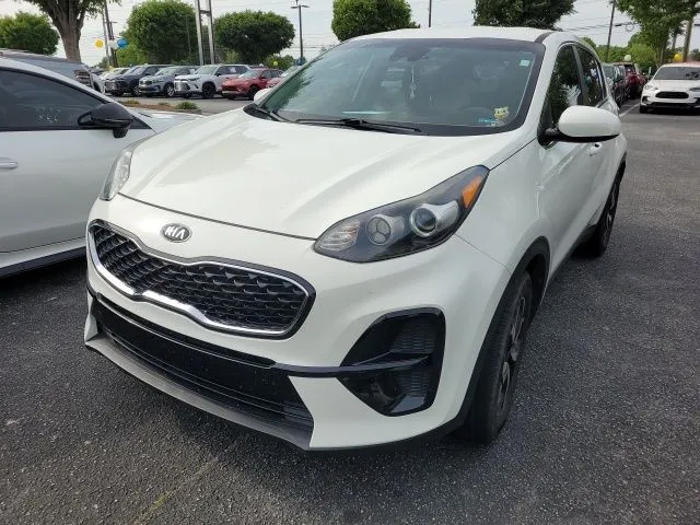 White 2021 Kia Sportage LX for sale in Newnan, GA