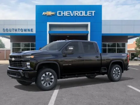 Another view of 2026 Chevrolet Silverado 2500HD Custom for sale in Newnan, GA at Southtowne Chevrolet Buick GMC