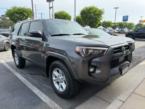 Gray 2023 Toyota 4Runner SR5 Premium for sale in Newnan, GA