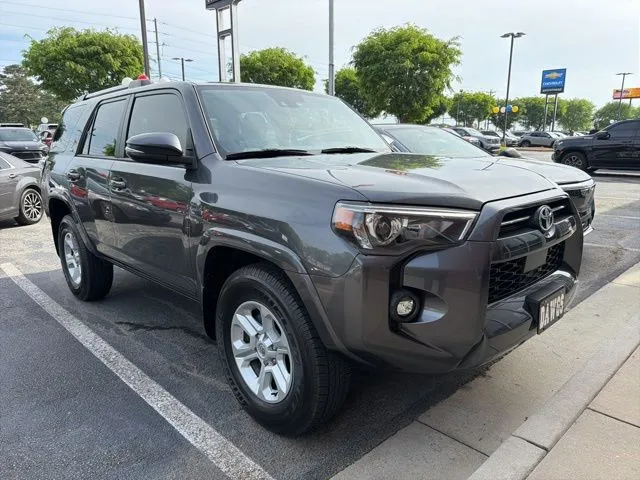 Gray 2023 Toyota 4Runner SR5 Premium for sale in Newnan, GA