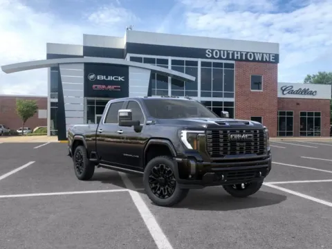 Black 2026 GMC Sierra 2500HD Denali Ultimate for sale in Newnan, GA