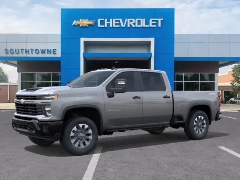 Photos of 2026 Chevrolet Silverado 2500HD Custom for sale in Newnan, GA at Southtowne Chevrolet Buick GMC