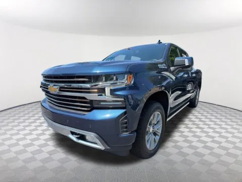Blue 2021 Chevrolet Silverado 1500 High Country for sale in Newnan, GA