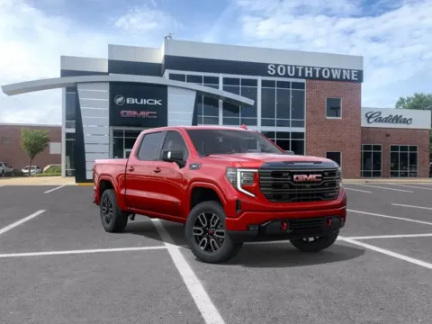 Red 2023 GMC Sierra 1500 AT4 for sale in Newnan, GA