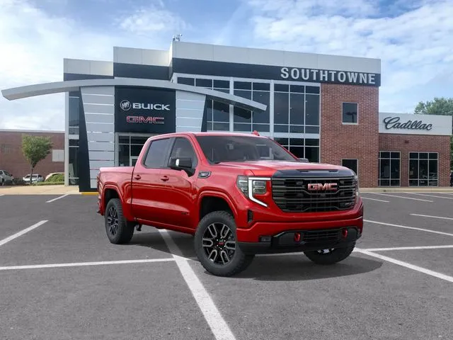 Red 2023 GMC Sierra 1500 AT4 for sale in Newnan, GA