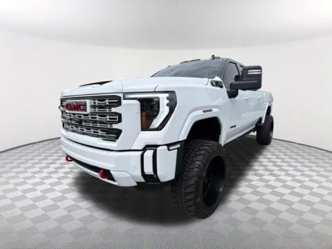 White 2024 GMC Sierra 2500HD AT4 for sale in Newnan, GA