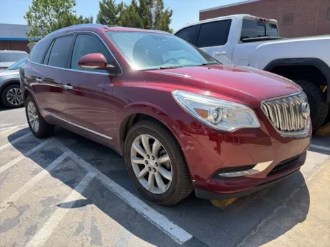 Red 2017 Buick Enclave Premium Group for sale in Newnan, GA