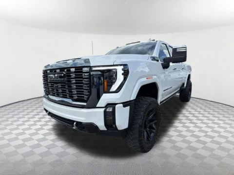 White 2024 GMC Sierra 3500HD Denali Ultimate for sale in Newnan, GA