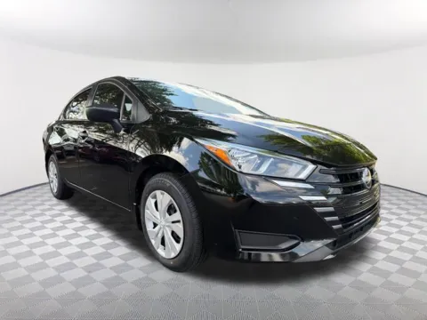 Another view of 2024 Nissan Versa 1.6 S for sale in Newnan, GA at Southtowne Chevrolet Buick GMC