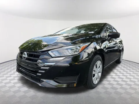 Black 2024 Nissan Versa 1.6 S for sale in Newnan, GA