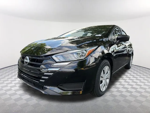 Black 2024 Nissan Versa 1.6 S for sale in Newnan, GA