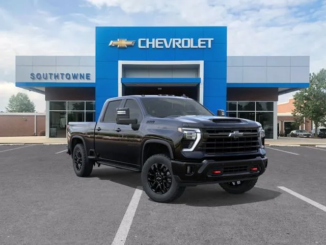 Black 2026 Chevrolet Silverado 2500 HD LT for sale in Newnan, GA