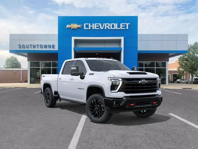 White 2026 Chevrolet Silverado 2500HD LT for sale in Newnan, GA