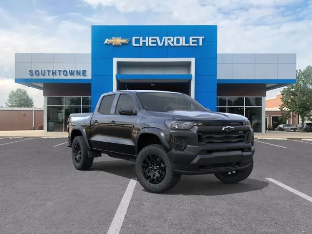 Black 2026 Chevrolet Colorado Trail Boss for sale in Newnan, GA