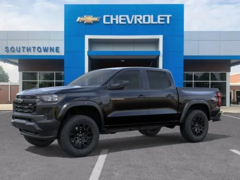 Another view of 2026 Chevrolet Colorado Trail Boss for sale in Newnan, GA at Southtowne Chevrolet Buick GMC