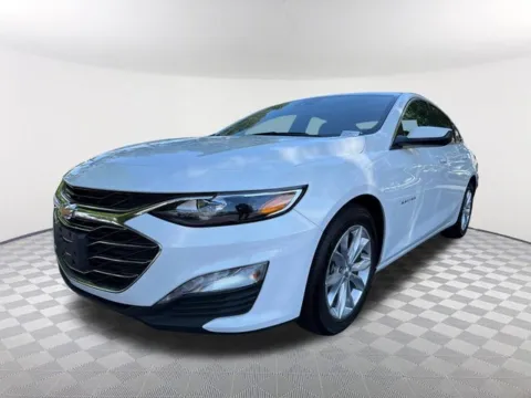 White 2024 Chevrolet Malibu LT for sale in Newnan, GA