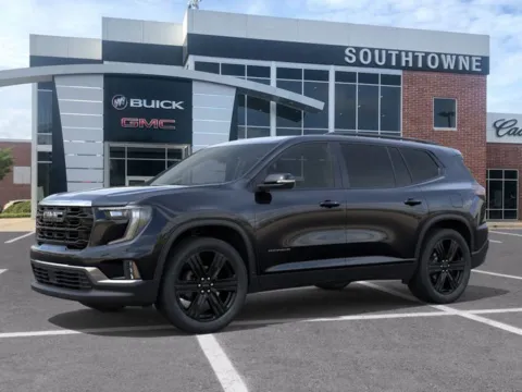 Photos of 2026 GMC Acadia Elevation for sale in Newnan, GA at Southtowne Chevrolet Buick GMC