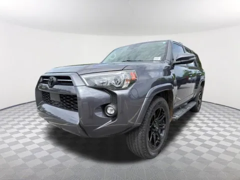 Gray 2021 Toyota 4Runner SR5 Premium for sale in Newnan, GA