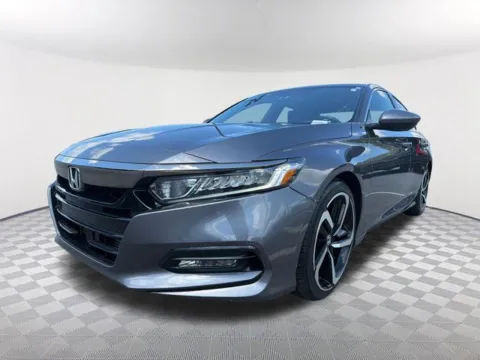 Gray 2018 Honda Accord Sport for sale in Newnan, GA