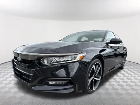 Black 2018 Honda Accord Sport for sale in Newnan, GA