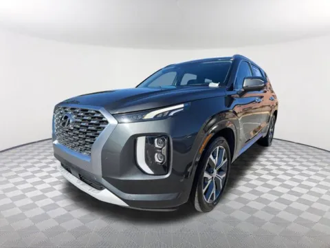 Gray 2021 Hyundai Palisade Limited for sale in Newnan, GA