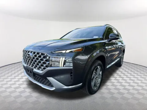 Gray 2021 Hyundai Santa Fe SEL for sale in Newnan, GA