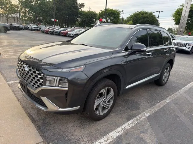 Gray 2021 Hyundai Santa Fe SEL for sale in Newnan, GA