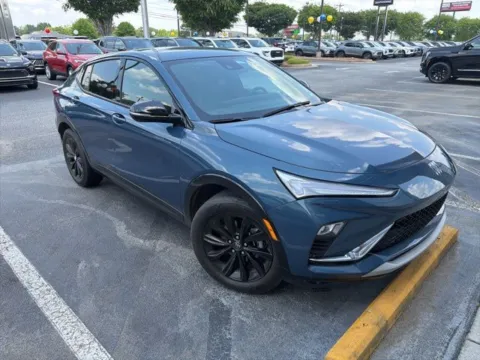 Blue 2024 Buick Envista Sport Touring for sale in Newnan, GA