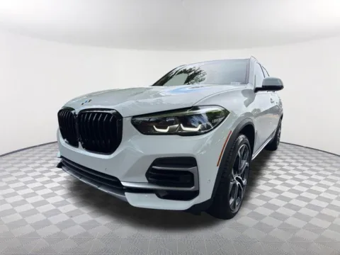 White 2023 BMW X5 sDrive40i for sale in Newnan, GA